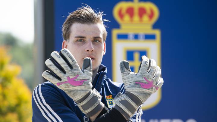 Lunin: "Cuando entré al vestuario del Madrid no podía ni pensar".