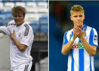 Odegaard multiplicó su valor por once en cinco años