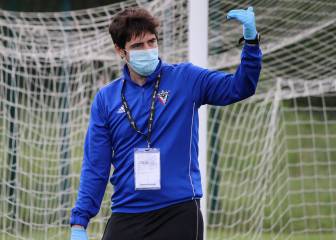 Iraola: “Los entrenos ya se van pareciendo a lo que es el fútbol”