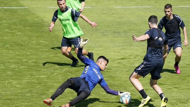 El Albacete espera que Gorosito y Querol puedan ayudar a conseguir la permanencia
