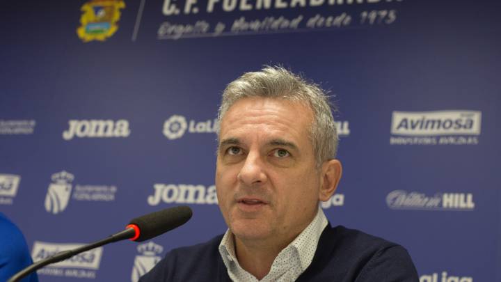 La dirección deportiva del Fuenla no entiende de parones