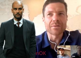 Xabi Alonso reveló por qué 'Pep' Guardiola es un técnico