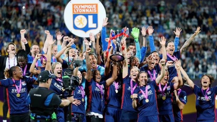 El vigente campeón, el Olympique de Lyon.