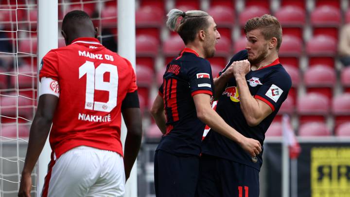 Mainz 05 - Leipzig, en directo: Bundesliga, hoy, en vivo