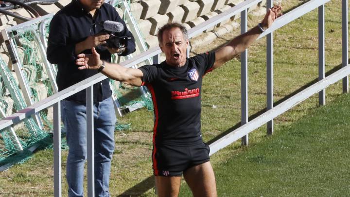 El preparador físico del Atlético desvela en una entrevista con 'Esporte Interativo' las grandes virtudes de los tres futbolistas rojiblancos.