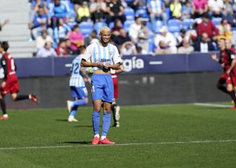 Hicham: “Estoy listo para ser un jugador importante en el Málaga”
