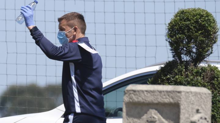 Djukic ya tiene su 'once' ideal para reanudar la competición