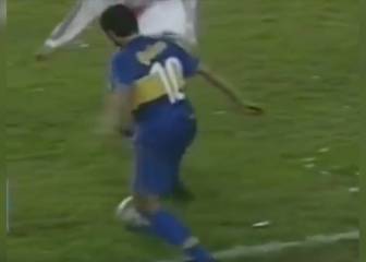 El rey del caño: se cumplen 20 años del famoso regate de Riquelme a Yepes