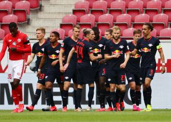 Werner lidera la goleada del Leipzig en su visita al Mainz