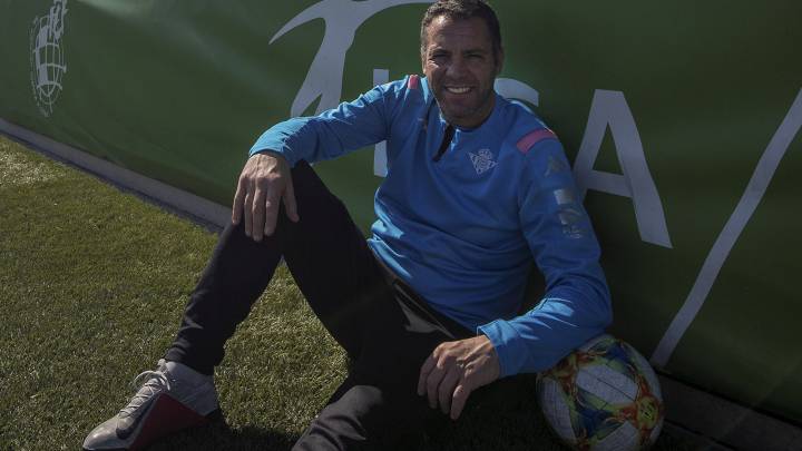 Pier Luigi Cherubino, entrenador del Betis.