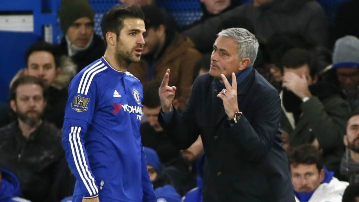 Cesc y el dibujo de Mou que le convenció para ir al Chelsea
