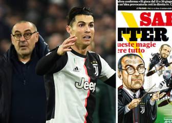 La magia de 'Sarri Potter' para triunfar con la Juventus