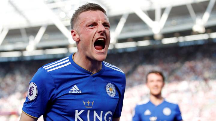 Roy Hodgson, en 2012, sobre Vardy: "Es bueno, pero no tanto"