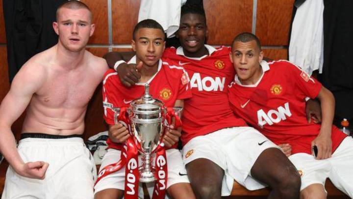 Los últimos 10 mejores canteranos del United: hay nivel
