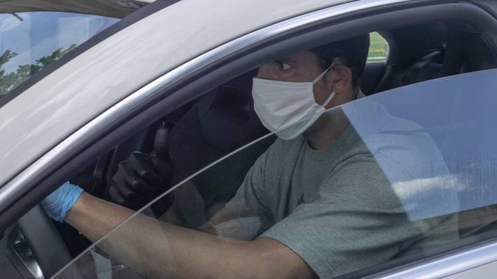 Joel Robles vuelve tras dar
su segundo negativo en PCR