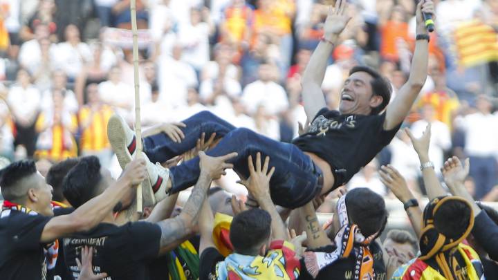 Parejo no olvida a Marcelino