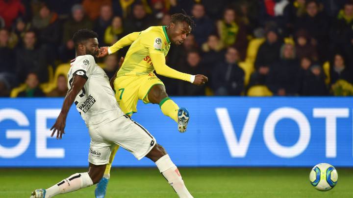 El Nantes comunica al Levante la compra de Moses Simon