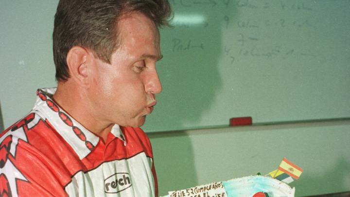 Se cumplen 24 años de la segunda clasificación a la UEFA