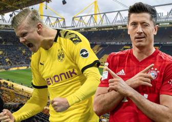 Haaland, Lewandowski y un duelo que puede ser historia