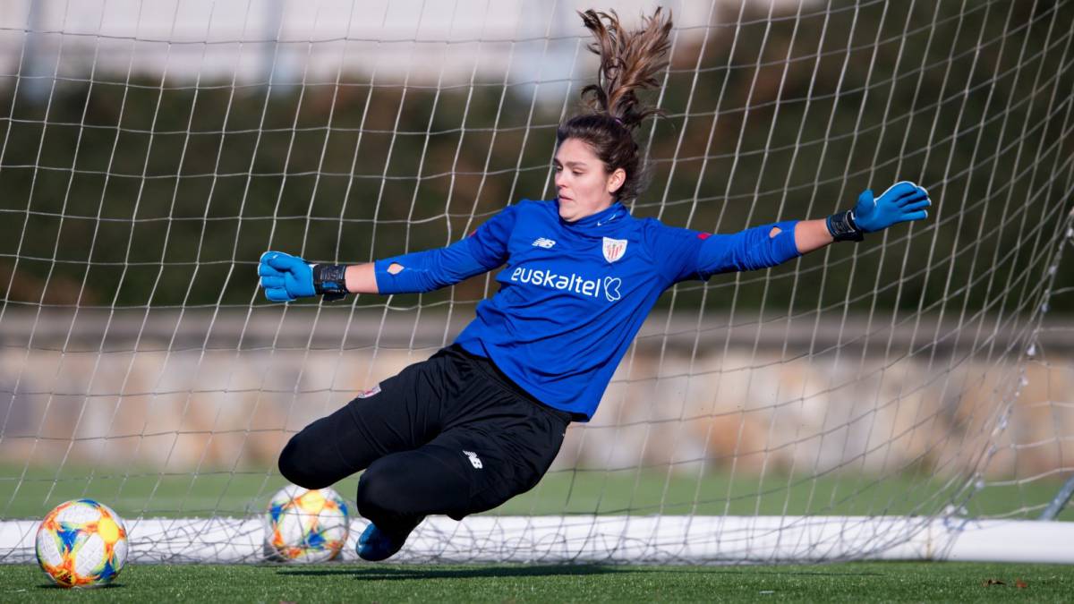 Amaia Peña, nueva portera del Athletic.