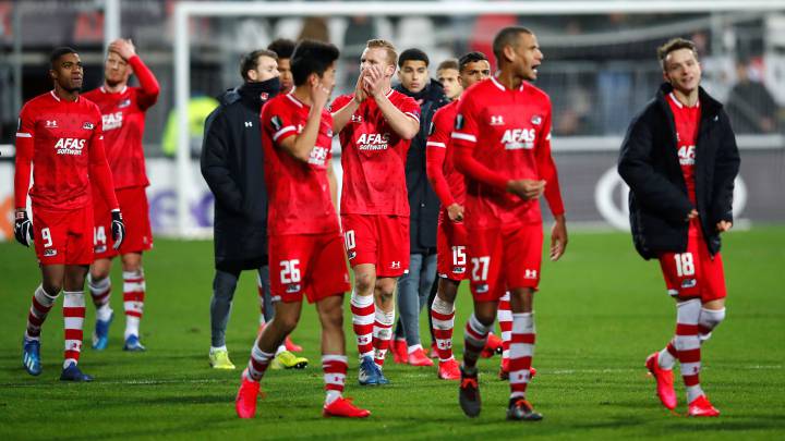 La Federación rechaza la protesta del AZ Alkmaar sobre la clasificación final de la Eredivisie