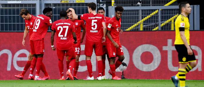El Bayern acaricia la liga