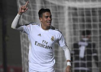 Zidane hands Reinier Real Madrid first-team status