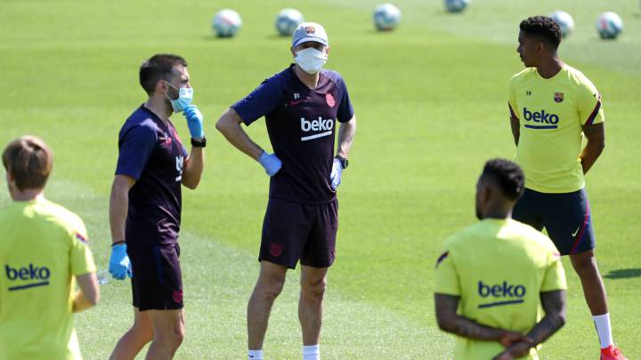 Los técnicos aprietan las tuercas a los jugadores: "Más agresivos"