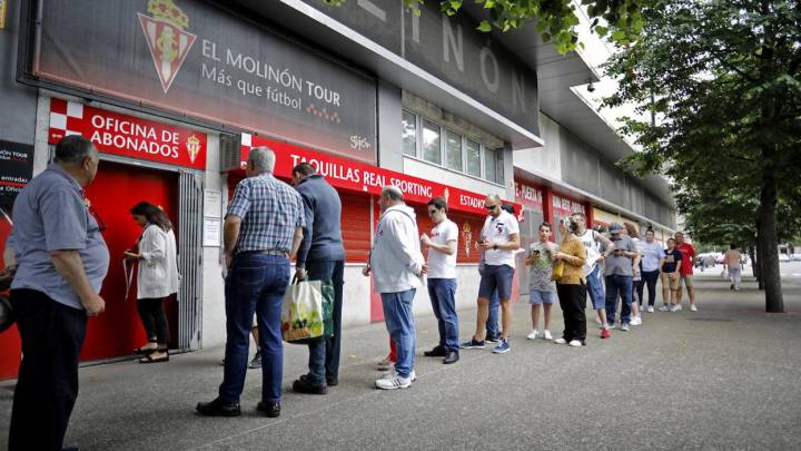 Descuento del 15% en el próximo abono por la puerta cerrada