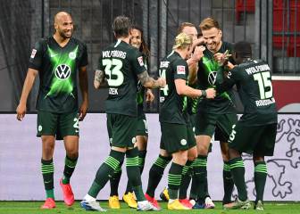 El Wolfsburgo descompone al Leverkusen a balón parado