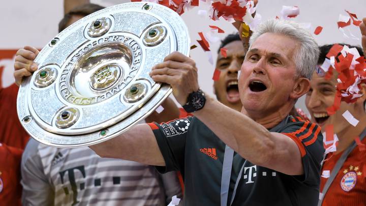 Objetivo triplete: Flick tras los pasos de Heynckes
