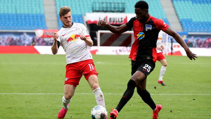 Leipzig - Hertha de Berlín en directo: Bundesliga, hoy, en vivo