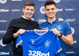 El Rangers ficha al hijo de Hagi