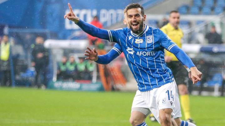 El Lech Poznan se mete en semifinales de la Copa de Polonia.
