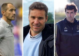 Segunda B, cantera de banquillos