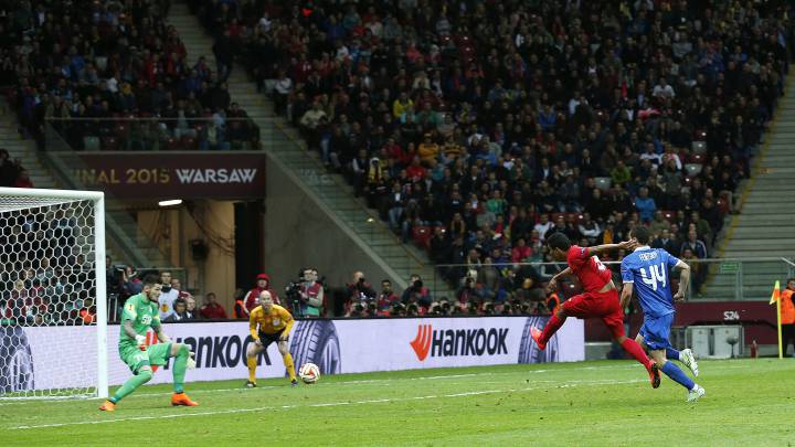Bacca: "Reyes me dijo que me desmarcara y él hacía el resto"