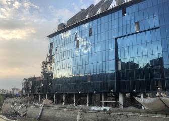 Ecologistas piden detener las obras de derribo del Calderón