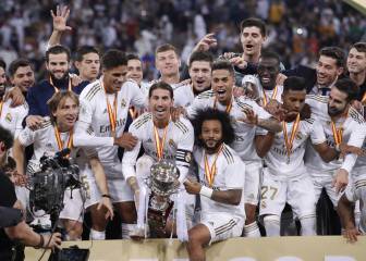 El Madrid lidera el ranking de los 15 clubes más valiosos de Europa