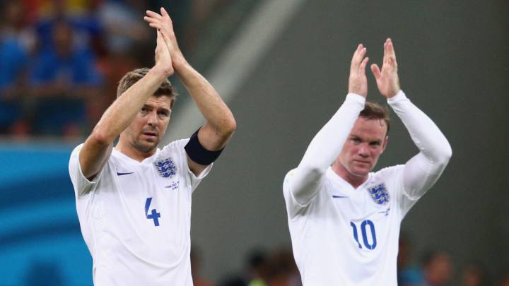 Rodallega desvela las noches locas de Rooney y Gerrard