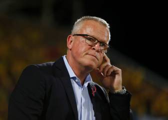 Janne Andersson renueva con Suecia hasta el año 2024