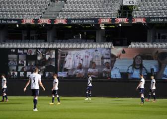Hinchas por videoconferencia