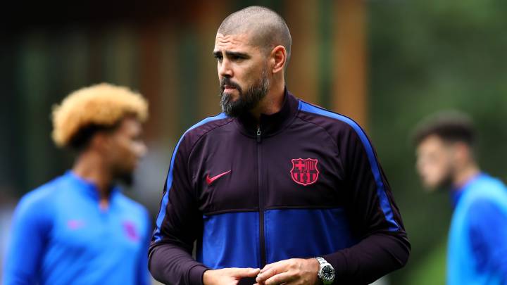 Víctor Valdés negocia con el Horta.