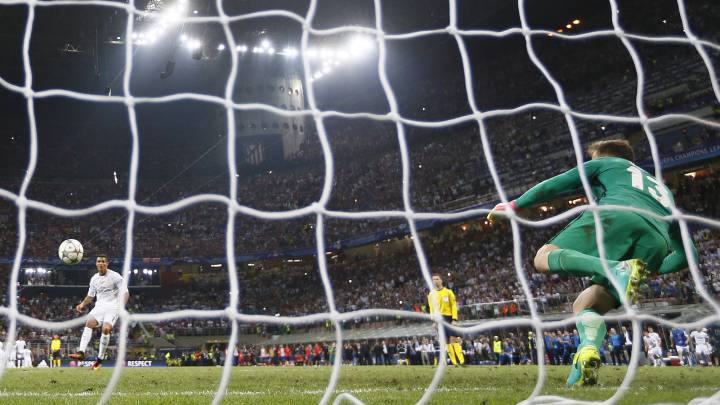 La noche en la que Clattenburg perjudicó al Atlético