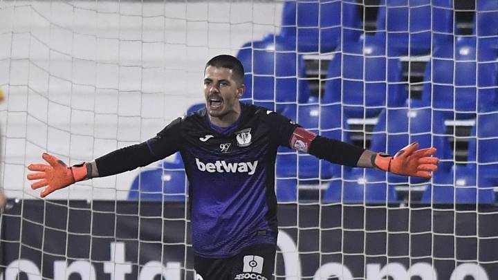 Serantes: "Debía salir de Leganés para quererme a mí mismo"