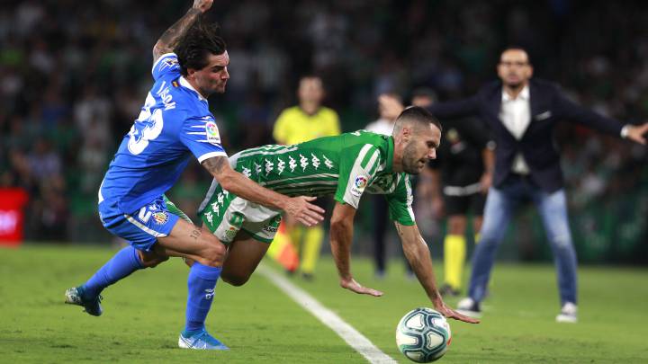 Pedraza: "El Betis es favorito
para el derbi sin ninguna duda"