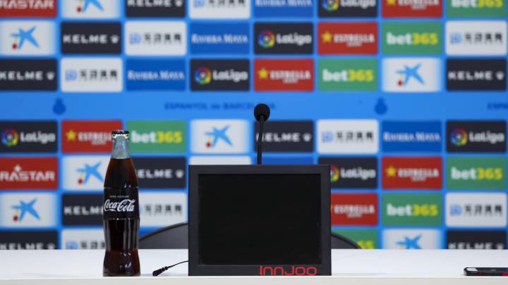 ESPANYOL SALA DE PRENSA