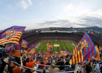 Barça want to create mosaic for Atlético game