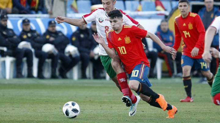 Brahim sólo jugará con España