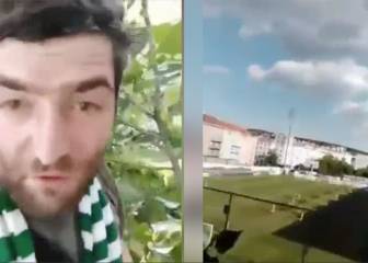 Destapada la primera triquiñuela de un seguidor para ver un partido a puerta cerrada de 1ª