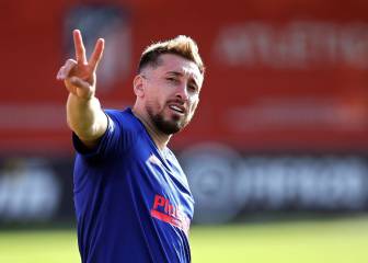 Herrera asegura tener claro su futuro y es en el Atleti
